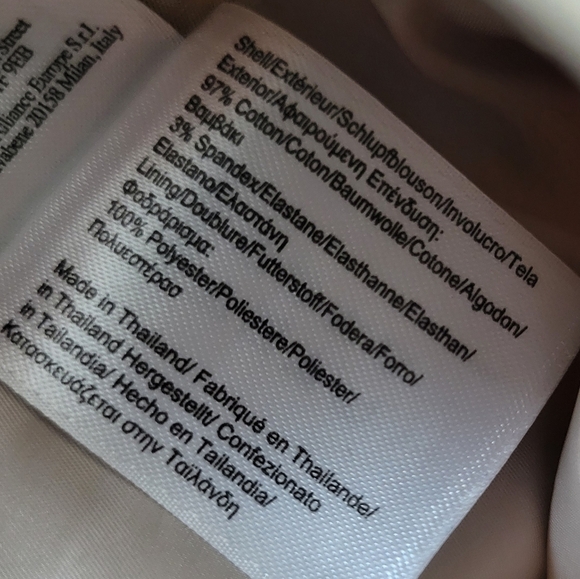 Brooks Brothers Women's Khaki Tan Front Button Pockets Pencil Skirt Size 12 - Picture 7 of 7